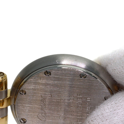 CARTIER カルティエ パンテール SM ヴァンドーム 3ロウ 腕時計 SS レディース 中古
