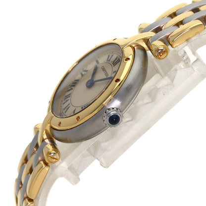CARTIER カルティエ パンテール SM ヴァンドーム 3ロウ 腕時計 SS レディース 中古