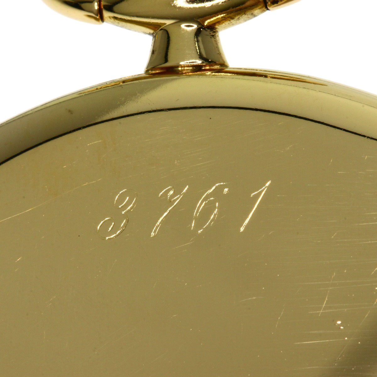 ROLEX ロレックス 3761/8 チェリーニ ホワイトローマン 懐中時計 腕時計 K18YG メンズ 中古