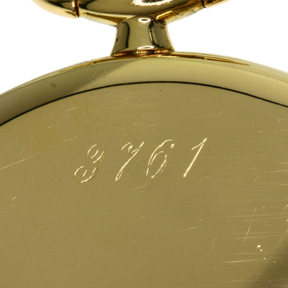 ROLEX ロレックス 3761/8 チェリーニ ホワイトローマン 懐中時計 腕時計 K18YG メンズ 中古