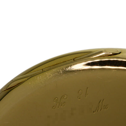 ROLEX ロレックス 3761/8 チェリーニ ホワイトローマン 懐中時計 腕時計 K18YG メンズ 中古