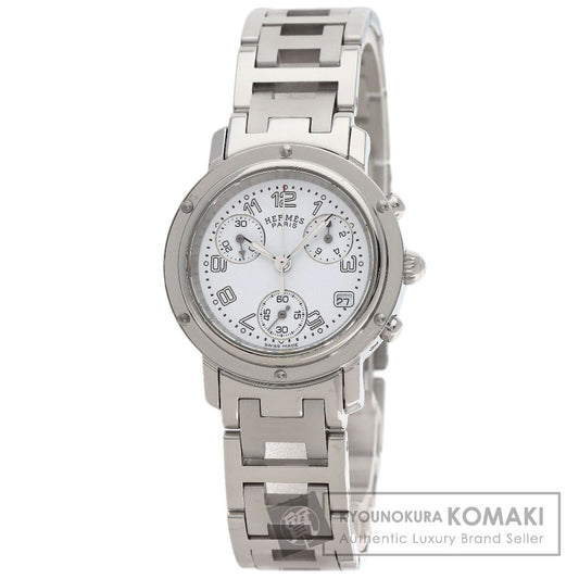 エルメス CL1.310 クリッパー クロノ 腕時計 中古 商品画像1