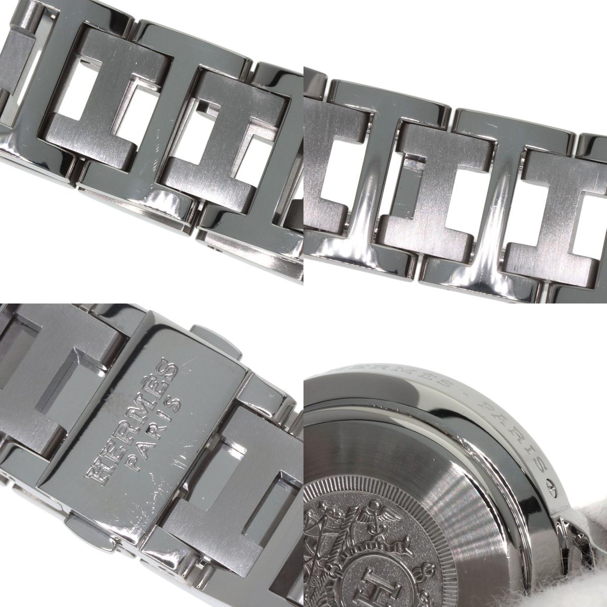 エルメス CL1.310 クリッパー クロノ 腕時計 中古 商品画像19