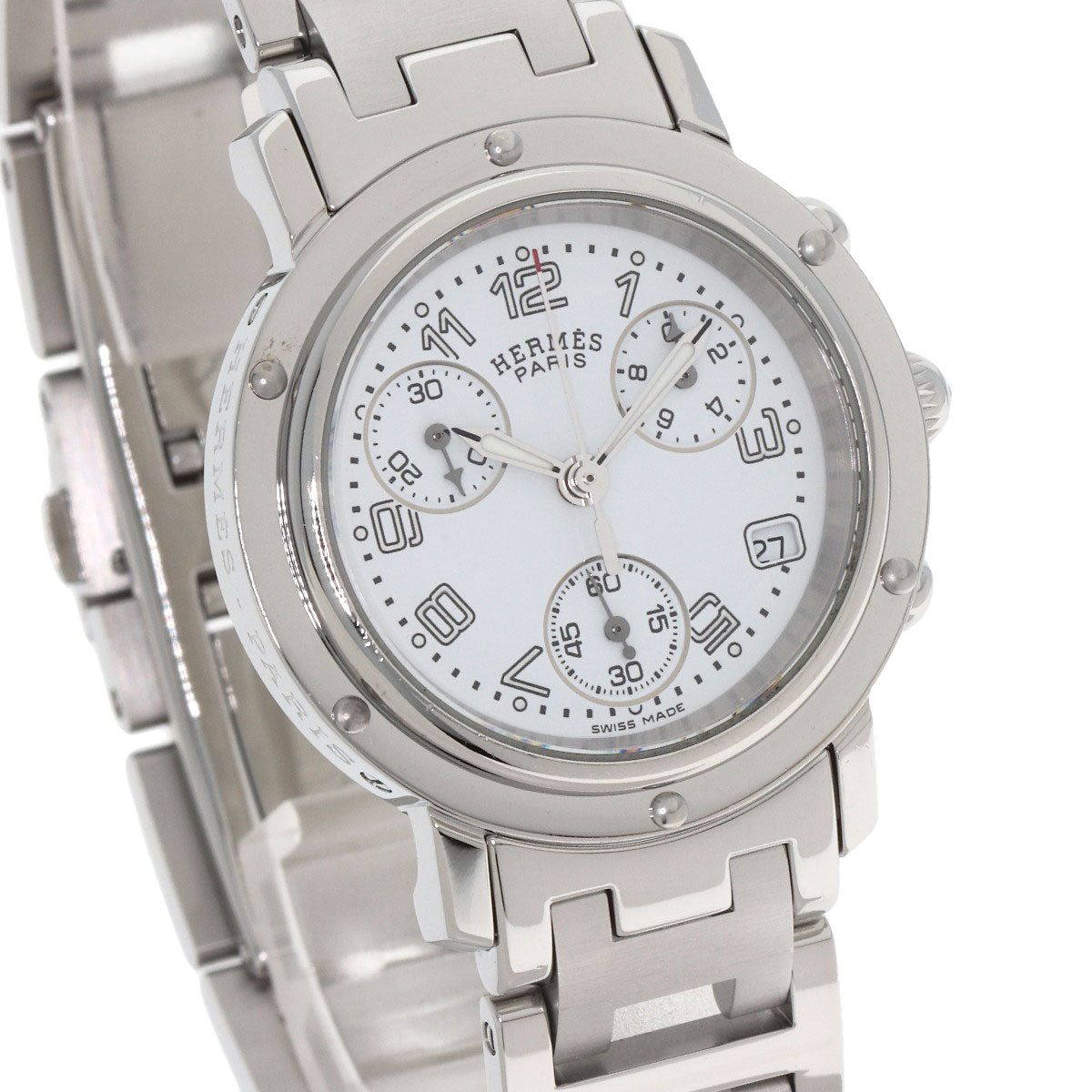 エルメス CL1.310 クリッパー クロノ 腕時計 中古 商品画像5