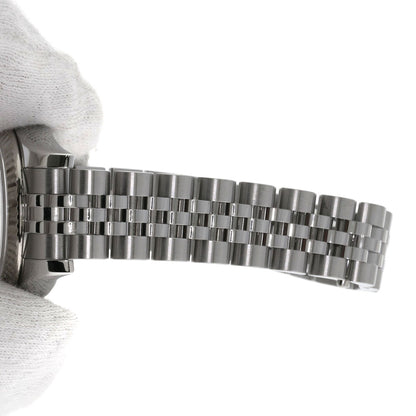 ROLEX ロレックス 179174G デイトジャスト 10P ダイヤモンド 腕時計 SS レディース 中古