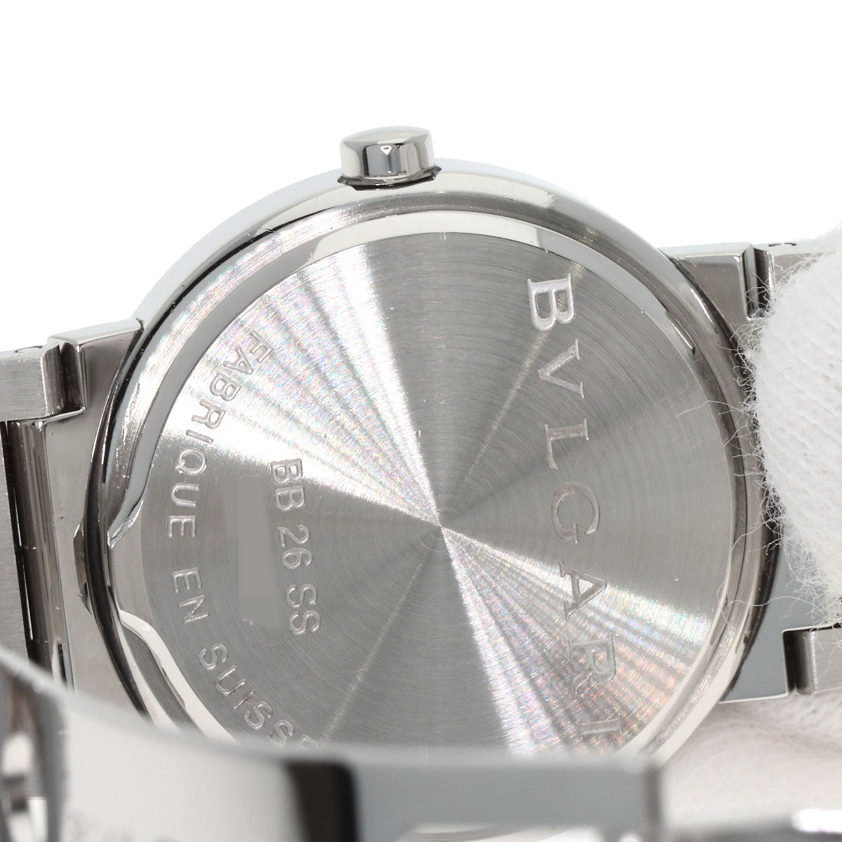 BVLGARI ブルガリ BB26SS ブルガリブルガリ 腕時計 SS レディース 中古