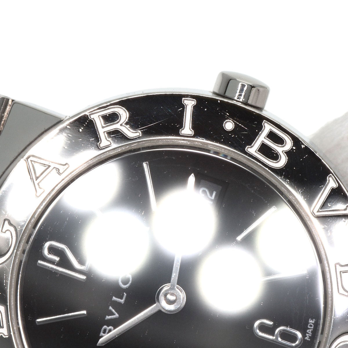 BVLGARI ブルガリ BB26SS ブルガリブルガリ 腕時計 SS レディース 中古