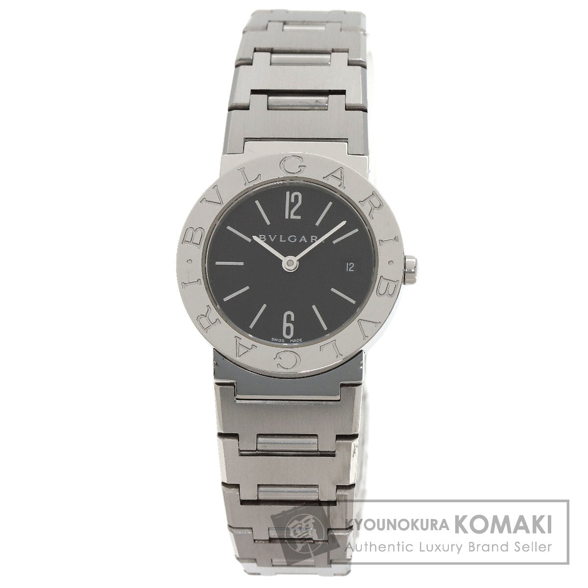 BVLGARI ブルガリ BB26SS ブルガリブルガリ 腕時計 SS レディース 中古