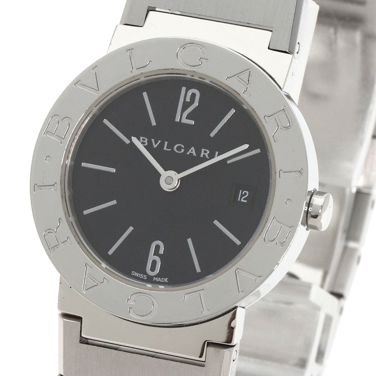 BVLGARI ブルガリ BB26SS ブルガリブルガリ 腕時計 SS レディース 中古