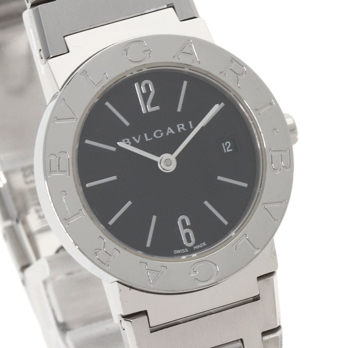 BVLGARI ブルガリ BB26SS ブルガリブルガリ 腕時計 SS レディース 中古