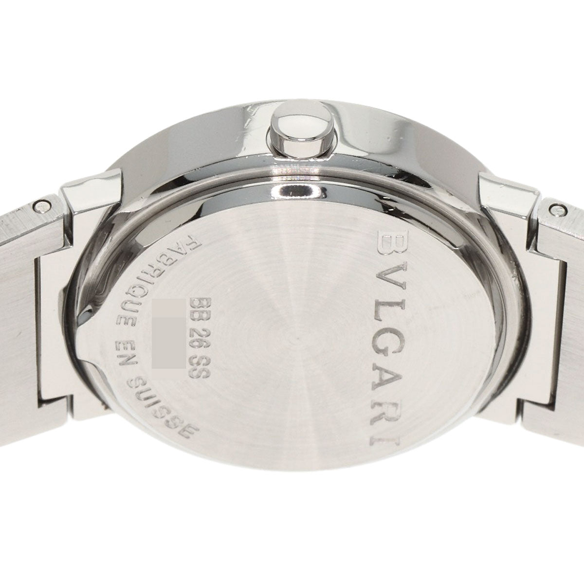 BVLGARI ブルガリ BB26SS ブルガリブルガリ 腕時計 SS レディース 中古