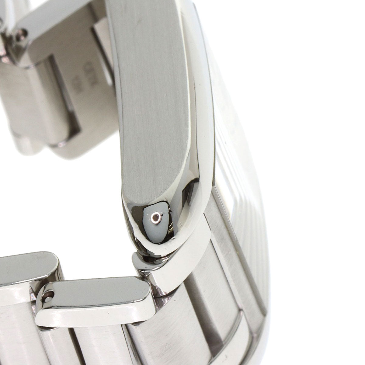 CARTIER カルティエ W5310022 タンクアングレーズ SM 腕時計 SS レディース 中古