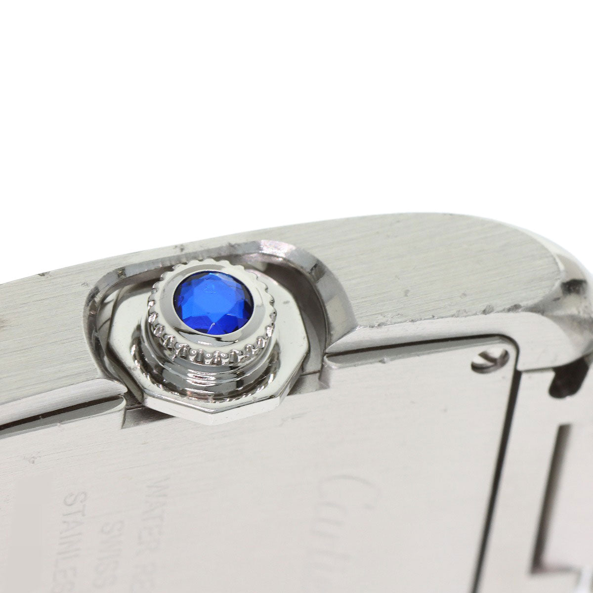 カルティエ W5310022 タンクアングレーズ SM 腕時計 中古 商品画像17
