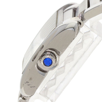 CARTIER カルティエ W5310022 タンクアングレーズ SM 腕時計 SS レディース 中古
