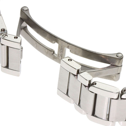 CARTIER カルティエ W5310022 タンクアングレーズ SM 腕時計 SS レディース 中古