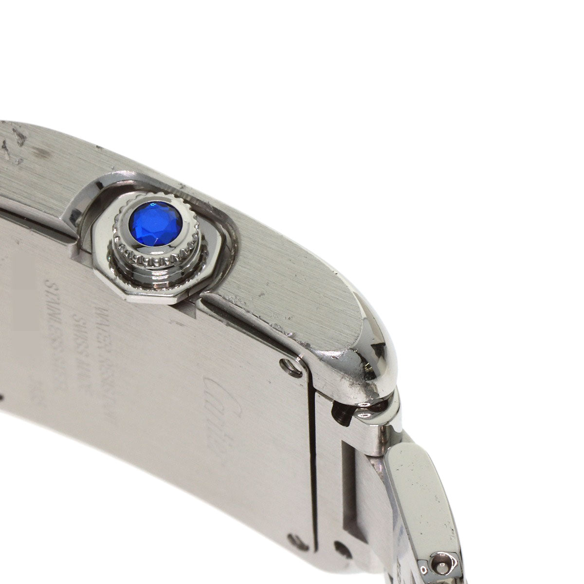 【廃盤品】Cartier タンクアングレーズSM コマ 3連 カルティエ タンクアングレーズ SM W5310022 腕時計 中古 | 京の蔵小牧