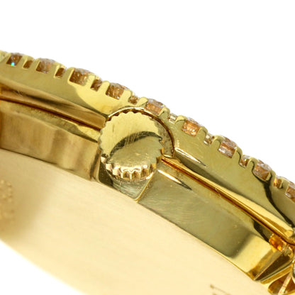 PIAGET ピアジェ 9706D23 トラディション ダイヤモンド 腕時計 K18YG レディース 中古