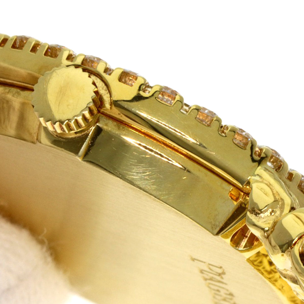 PIAGET ピアジェ 9706D23 トラディション ダイヤモンド 腕時計 K18YG レディース 中古