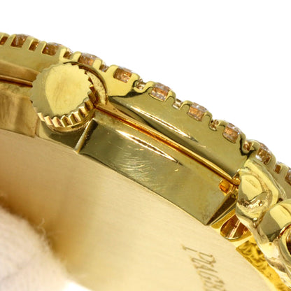 PIAGET ピアジェ 9706D23 トラディション ダイヤモンド 腕時計 K18YG レディース 中古