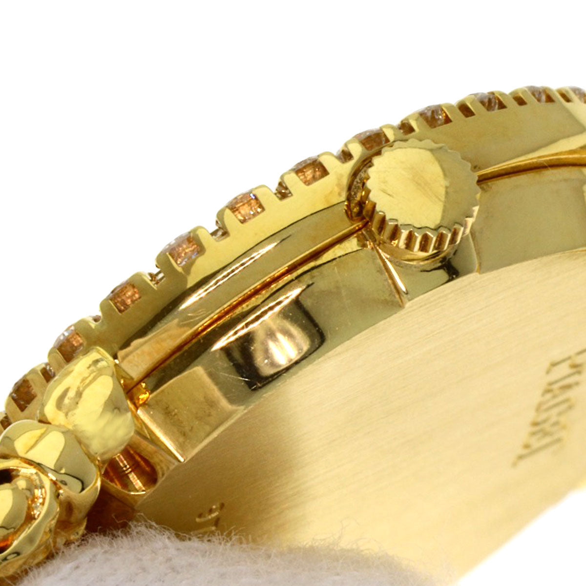 PIAGET ピアジェ 9706D23 トラディション ダイヤモンド 腕時計 K18YG レディース 中古