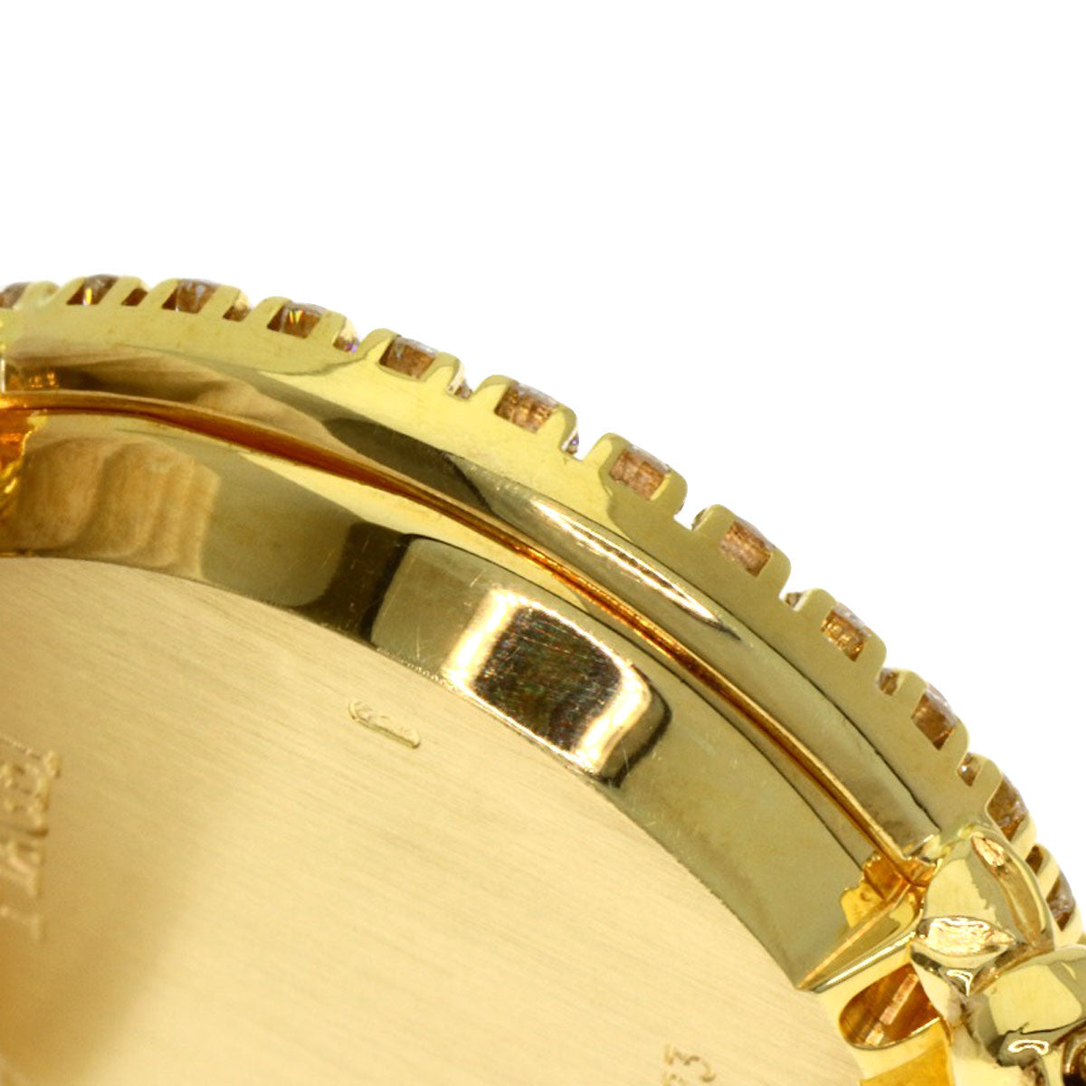 PIAGET ピアジェ 9706D23 トラディション ダイヤモンド 腕時計 K18YG レディース 中古