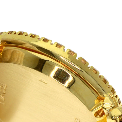 PIAGET ピアジェ 9706D23 トラディション ダイヤモンド 腕時計 K18YG レディース 中古