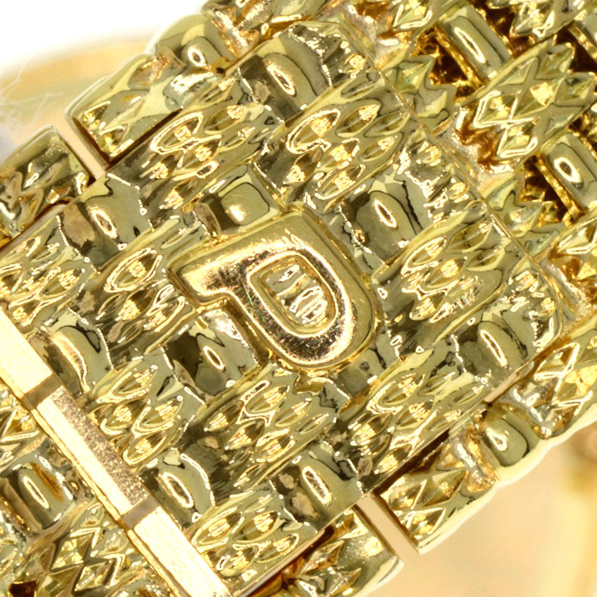 PIAGET ピアジェ 9706D23 トラディション ダイヤモンド 腕時計 K18YG レディース 中古