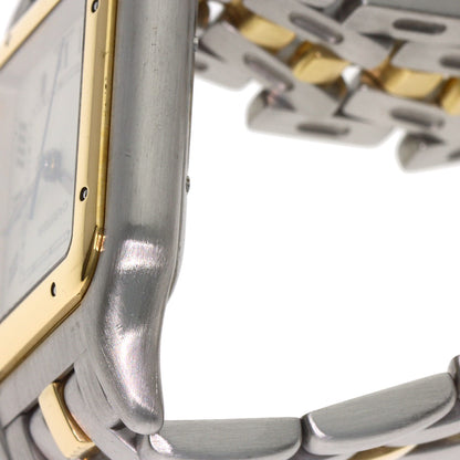 CARTIER カルティエ パンテール MM 1ロウ 腕時計 SS ボーイズ 中古