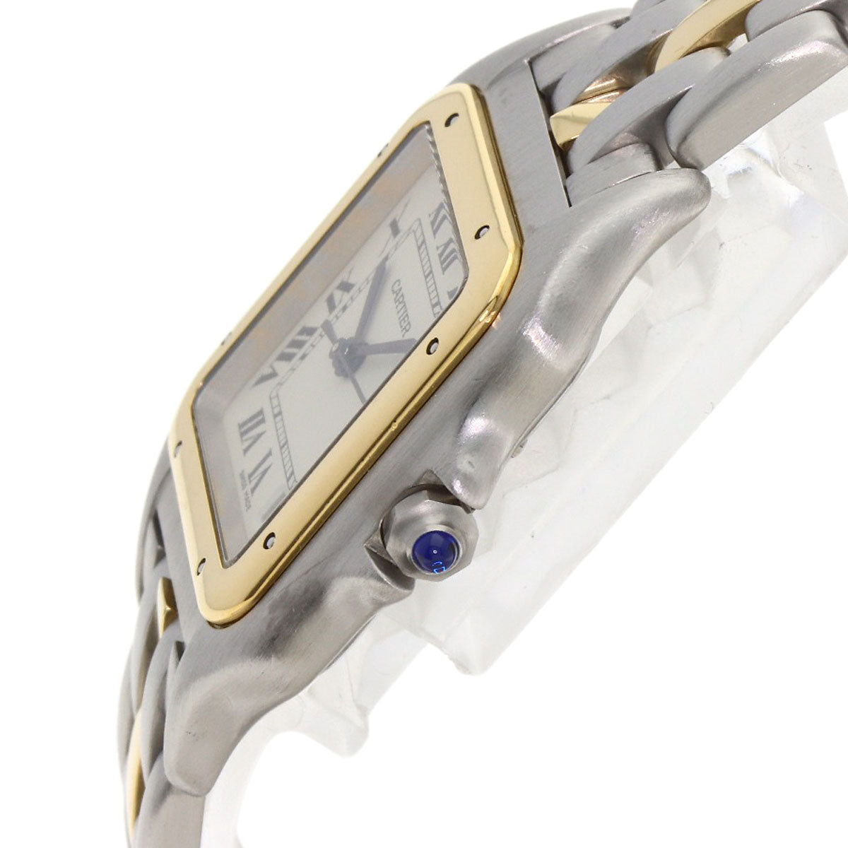 CARTIER カルティエ パンテール MM 1ロウ 腕時計 SS ボーイズ 中古