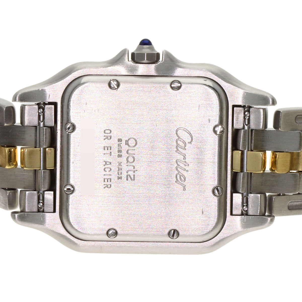CARTIER カルティエ パンテール MM 1ロウ 腕時計 SS ボーイズ 中古