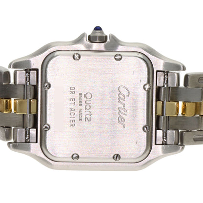 CARTIER カルティエ パンテール MM 1ロウ 腕時計 SS ボーイズ 中古