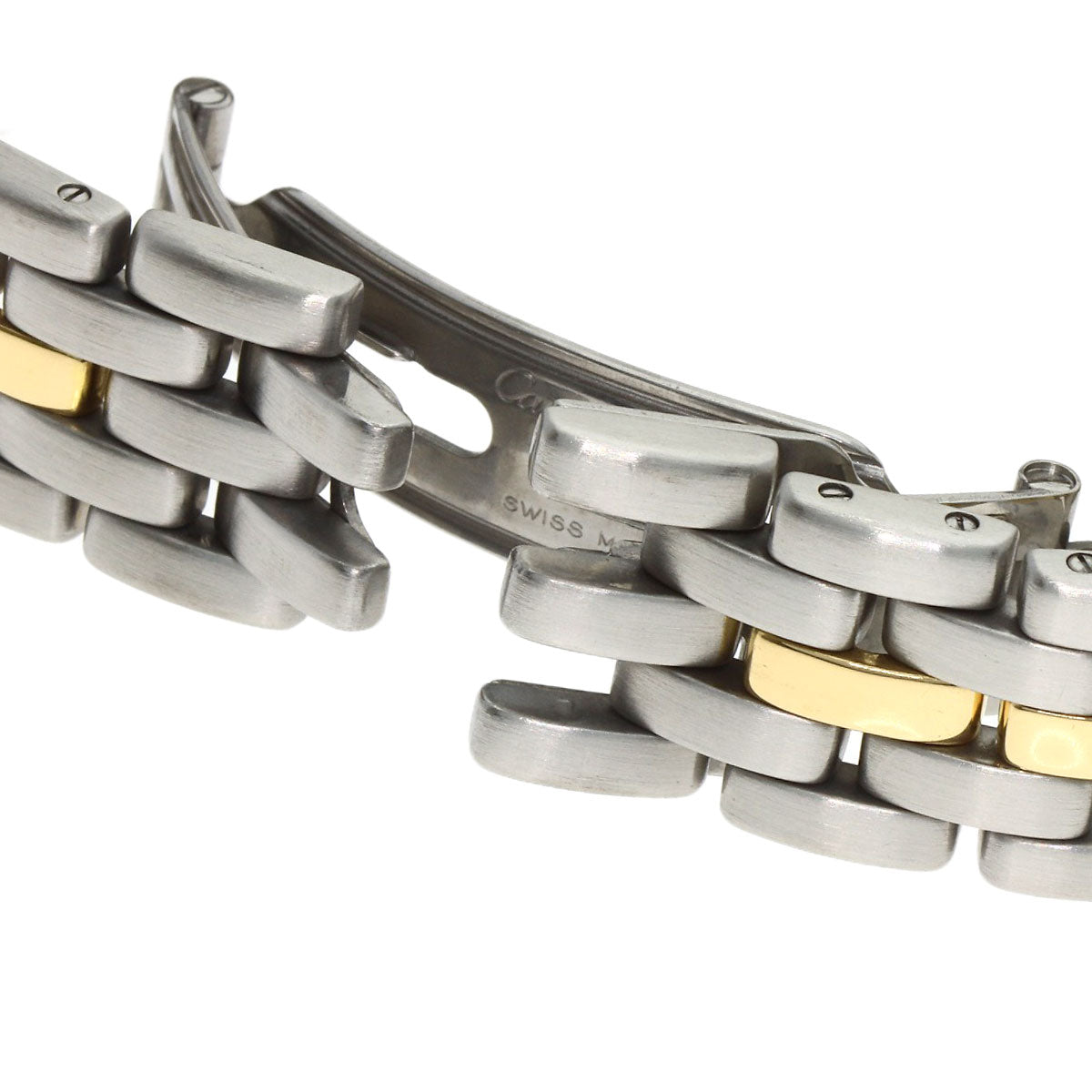 CARTIER カルティエ パンテール MM 1ロウ 腕時計 SS ボーイズ 中古
