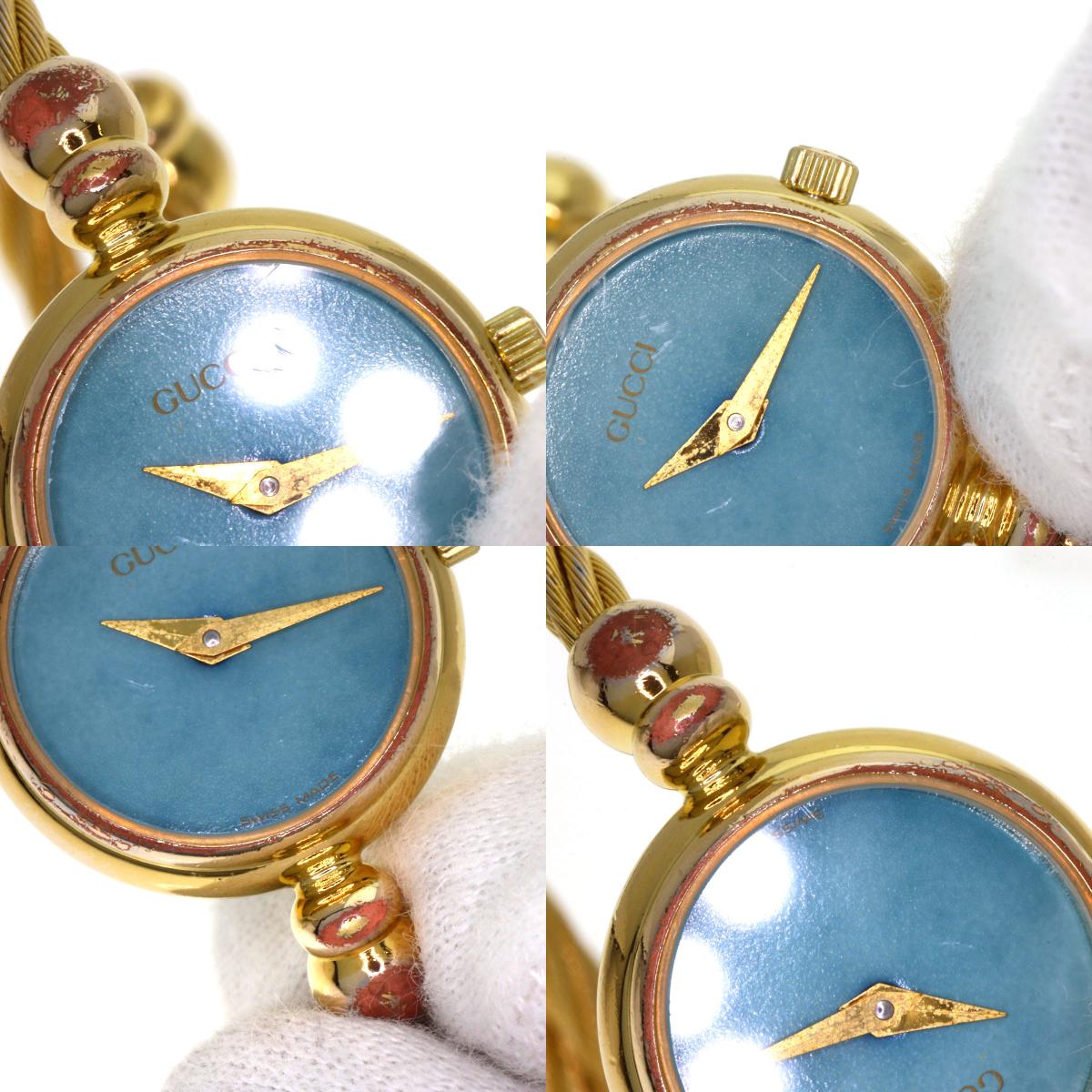 グッチ 2700.2.L ラウンドフェイス ターコイズ 腕時計 中古 商品画像19