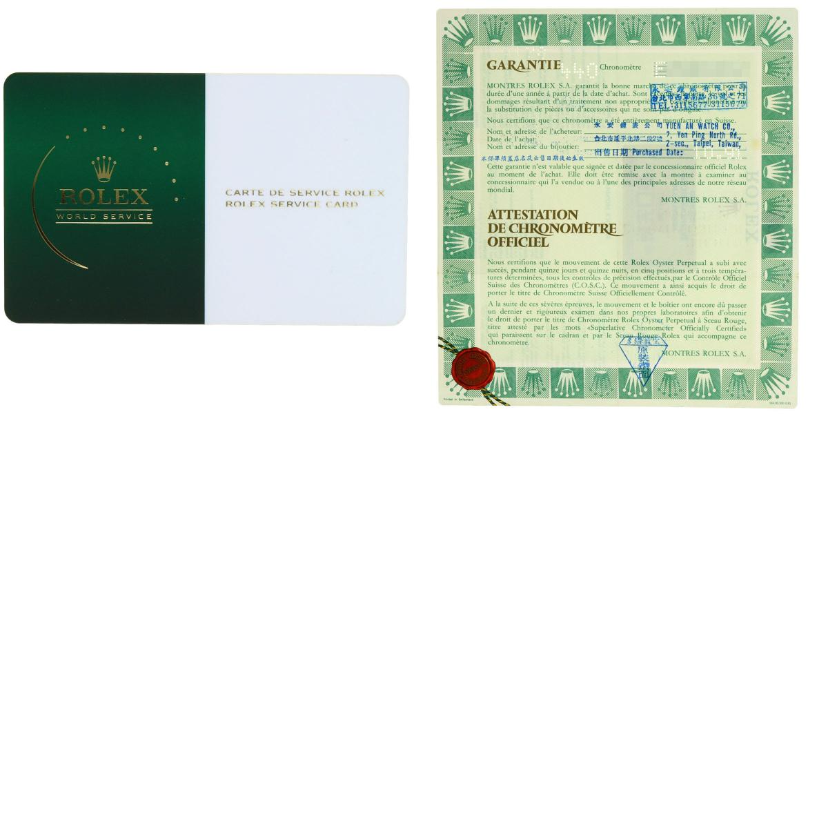 ロレックス 69178LS デイトジャスト ミリヤードダイヤ 10P サファイア 腕時計 中古 商品画像20
