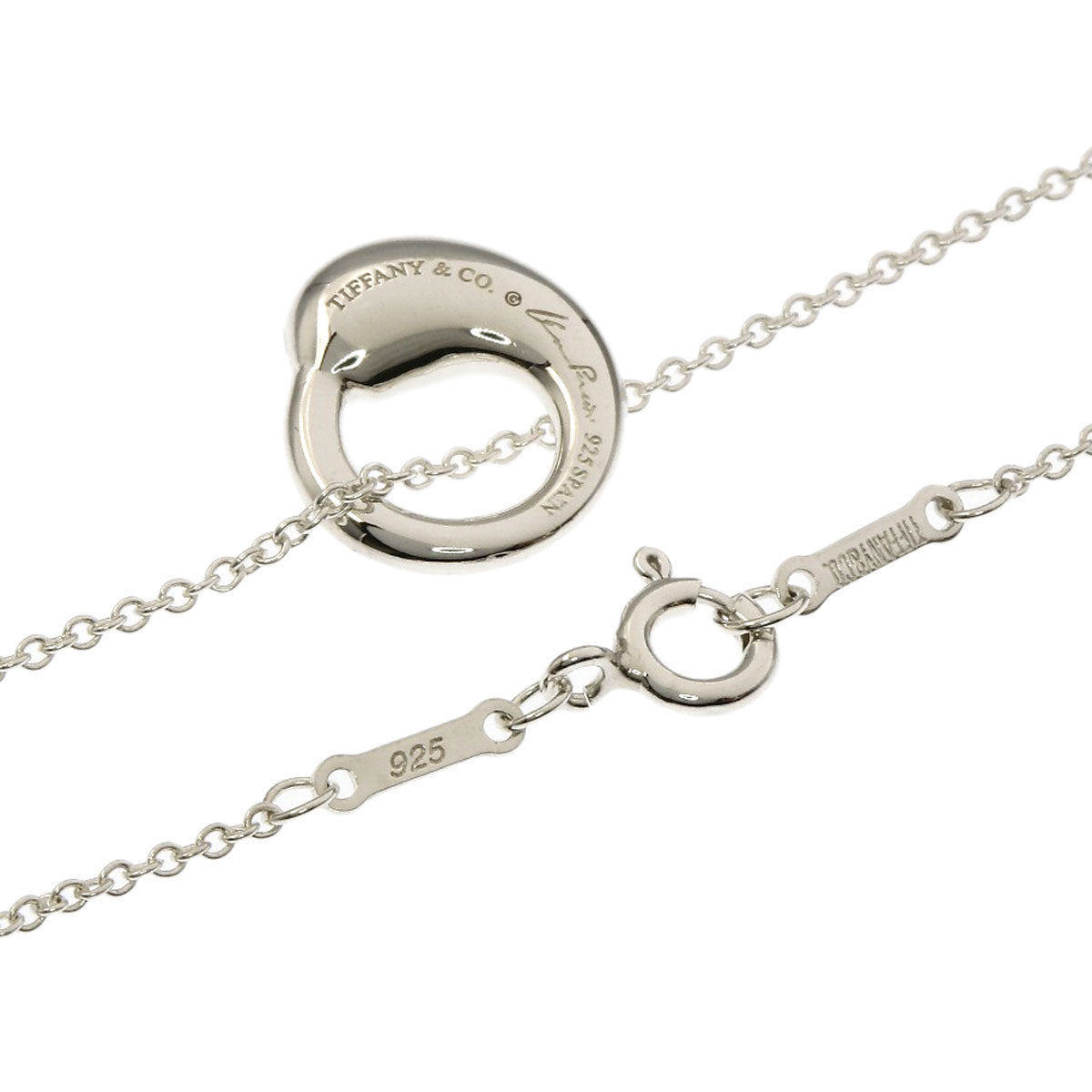 ティファニー エターナル サークル ネックレス 中古 商品画像3