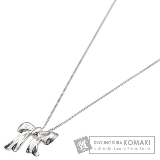 ティファニー リボンモチーフ ネックレス 中古 商品画像1