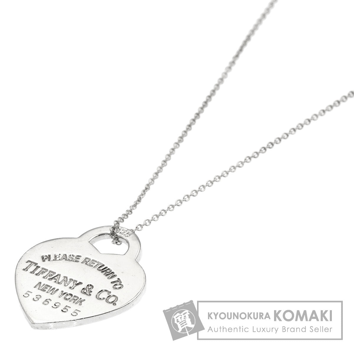 ティファニー リターントゥ ティファニー ハートタグ ネックレス 中古 商品画像1