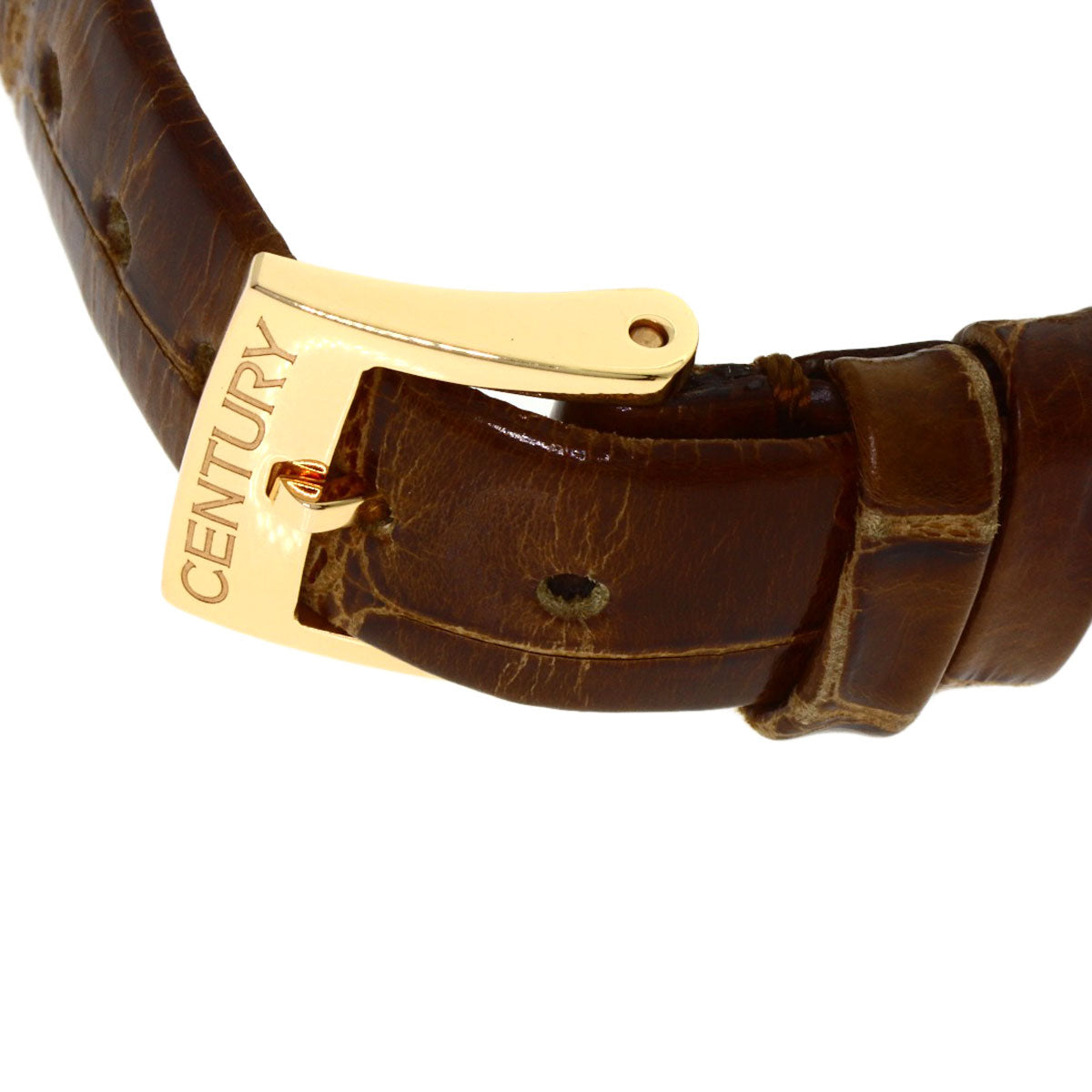 CENTURY センチュリー 828.2.F.N4P.76.CJK カプリス ダイヤモンド 腕時計 K18PG レディース 中古