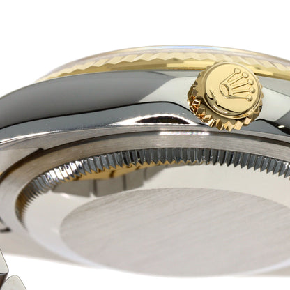 ROLEX ロレックス 116233G デイトジャスト 10P ダイヤモンド ブルーグラデーション 腕時計 SS メンズ 中古
