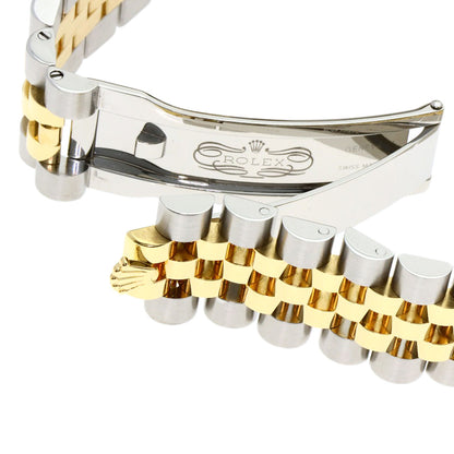 ROLEX ロレックス 116233G デイトジャスト 10P ダイヤモンド ブルーグラデーション 腕時計 SS メンズ 中古