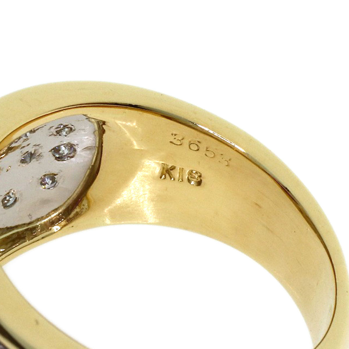 セレクトジュエリー ピンクサファイア ダイヤモンド リング・指輪 中古 商品画像6