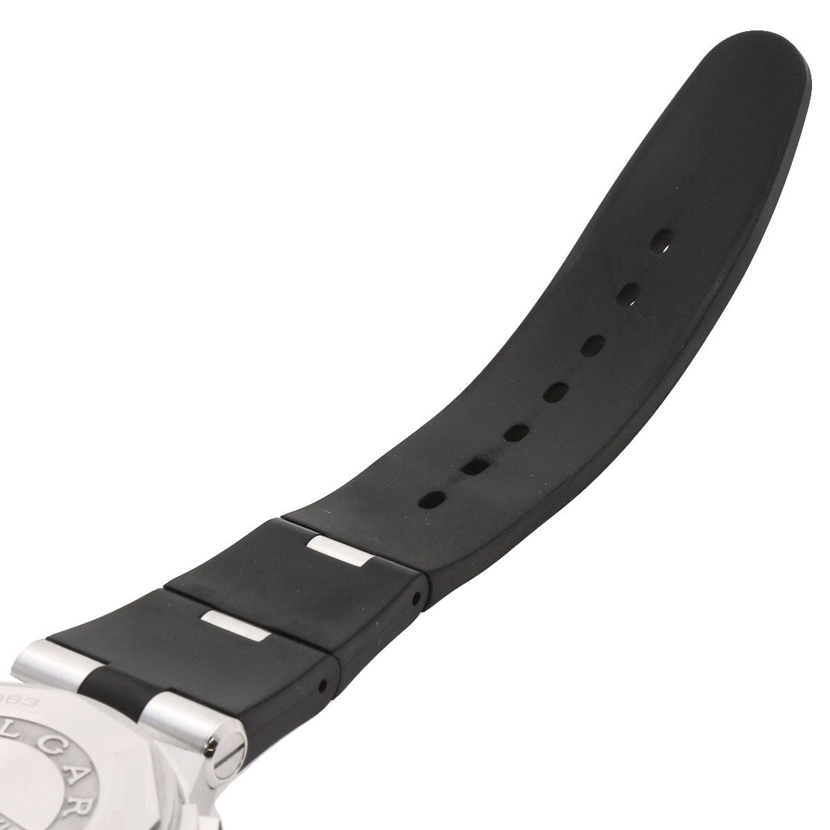 BVLGARI ブルガリ DG42SVCH ディアゴノ クロノグラフ 腕時計 SS メンズ 中古