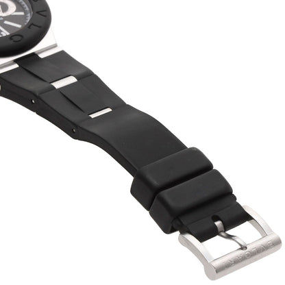 BVLGARI ブルガリ DG42SVCH ディアゴノ クロノグラフ 腕時計 SS メンズ 中古