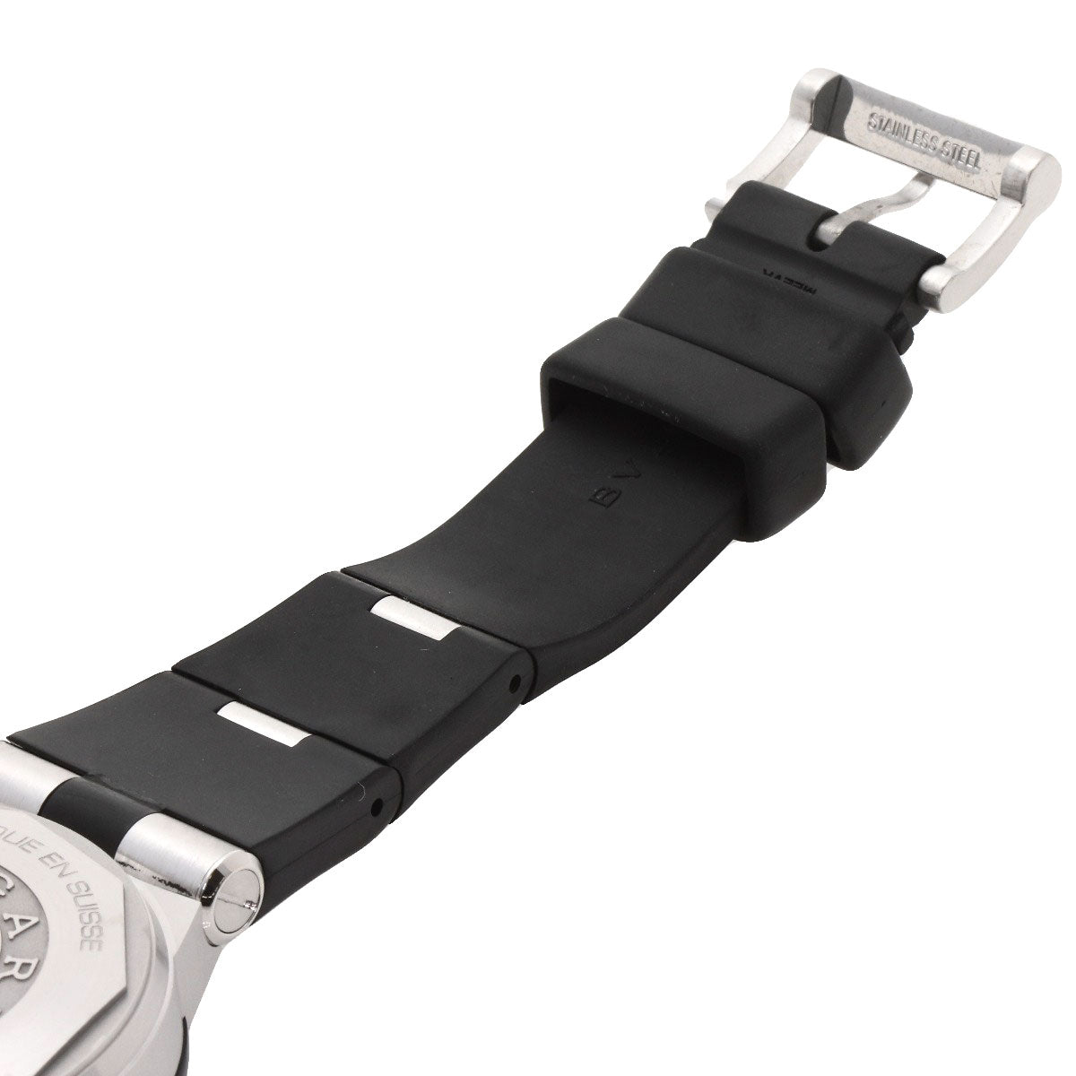 BVLGARI ブルガリ DG42SVCH ディアゴノ クロノグラフ 腕時計 SS メンズ 中古