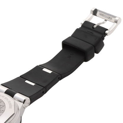 BVLGARI ブルガリ DG42SVCH ディアゴノ クロノグラフ 腕時計 SS メンズ 中古