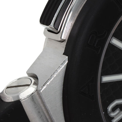 BVLGARI ブルガリ DG42SVCH ディアゴノ クロノグラフ 腕時計 SS メンズ 中古