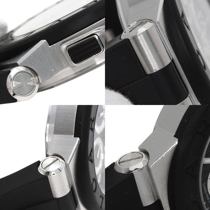 BVLGARI ブルガリ DG42SVCH ディアゴノ クロノグラフ 腕時計 SS メンズ 中古