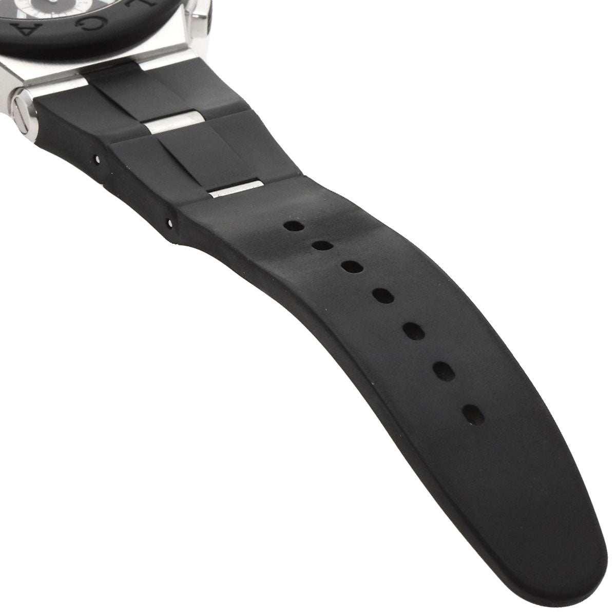 BVLGARI ブルガリ DG42SVCH ディアゴノ クロノグラフ 腕時計 SS メンズ 中古