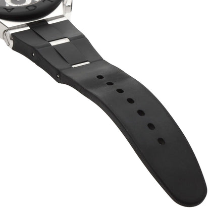 BVLGARI ブルガリ DG42SVCH ディアゴノ クロノグラフ 腕時計 SS メンズ 中古
