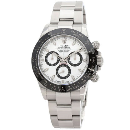 ROLEX ロレックス 116500LN コスモグラフ デイトナ ホワイト 腕時計 SS メンズ 中古